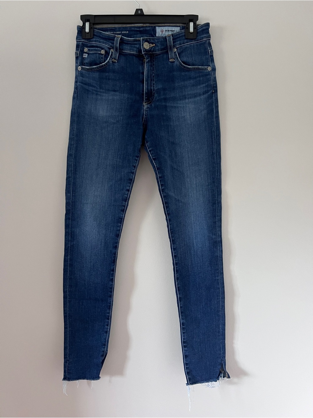 Adriano Goldschmied  Denim Jeans The Farrah Skinny Ankle  High Rise  26R